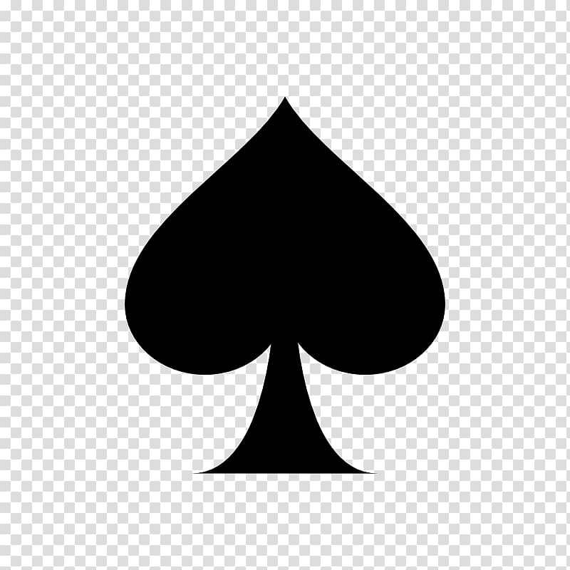Suit Playing card Ace of spades Espadas, ace card transparent background PNG clipart