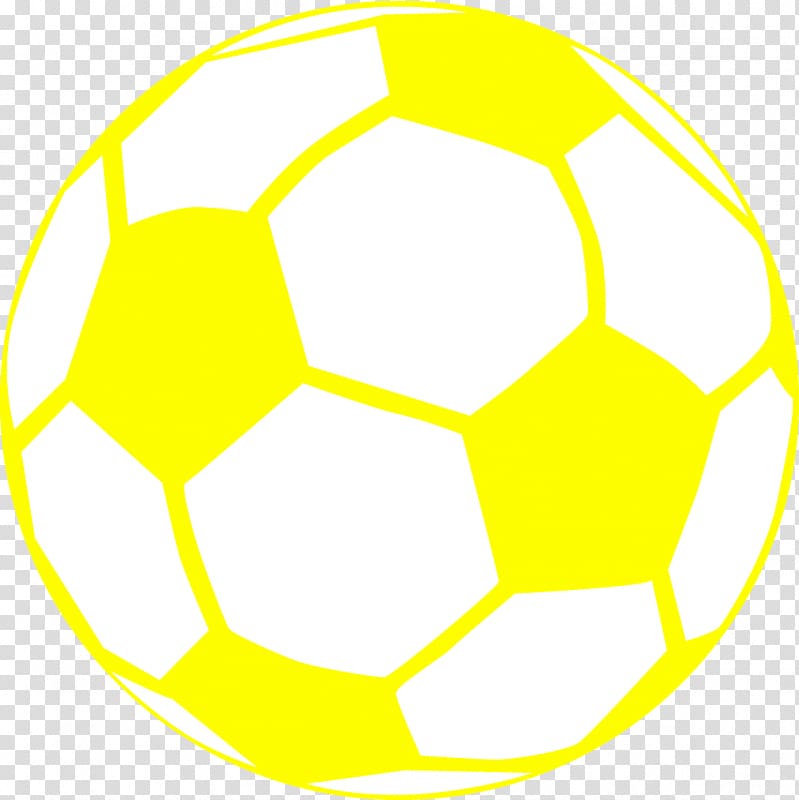 Football Yellow , Yellow Ball transparent background PNG clipart