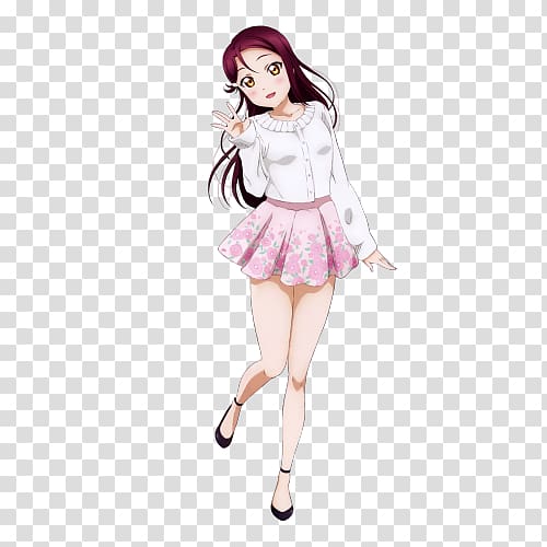 Love Live! School Idol Festival Love Live! Sunshine!! Aqours Japanese idol Nico Yazawa, Anime transparent background PNG clipart