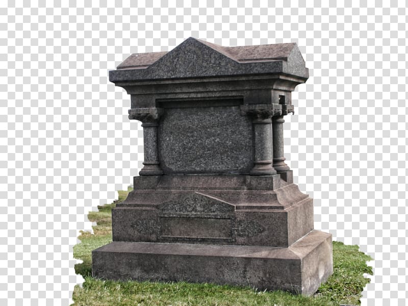 Gravestone transparent background PNG clipart