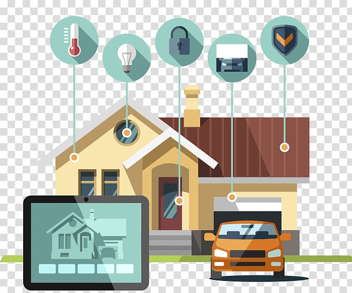 Home Automation Kits Industry Internet of Things, Home transparent background PNG clipart