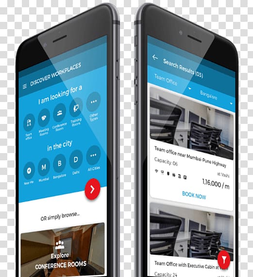 Smartphone OfficingNow Mobile Phones Office Coworking, smartphone transparent background PNG clipart