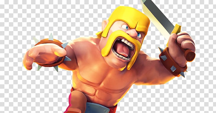 Clash of Clans Clash Royale Barbarian Video game Elixir, Clash of Clans transparent background PNG clipart