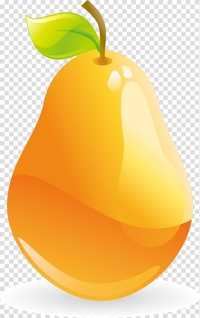 Pear Vecteur Computer file, Pear material transparent background PNG clipart