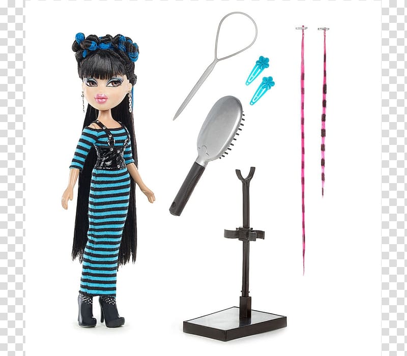 Bratz Fashion doll Toy Barbie, doll transparent background PNG clipart