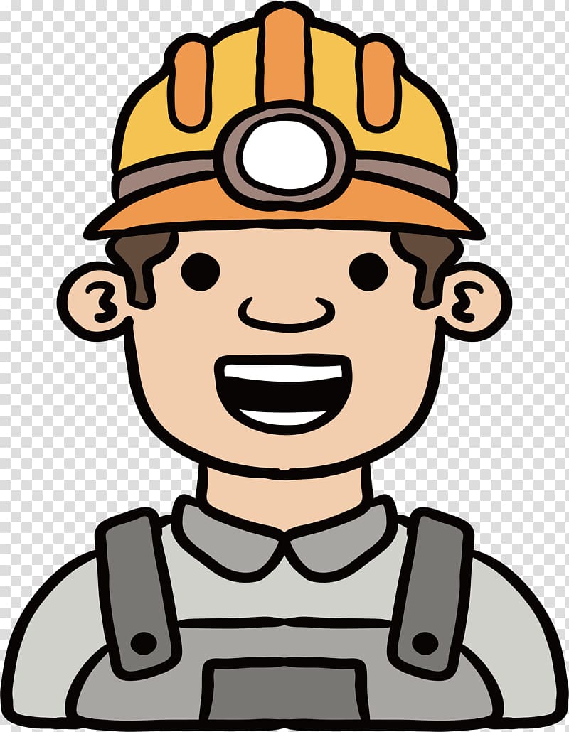 Coal mining Miner , Coal mine worker transparent background PNG clipart