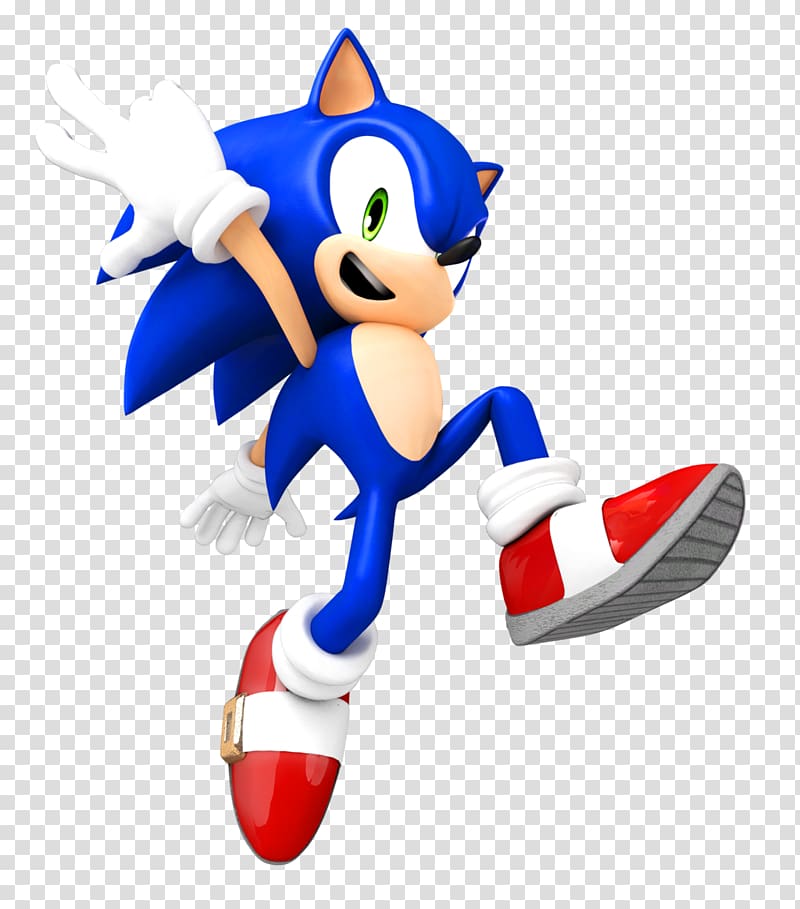 Sonic Heroes Sonic 3D Sonic the Hedgehog Sonic Adventure Sonic the Fighters, Sonic transparent background PNG clipart