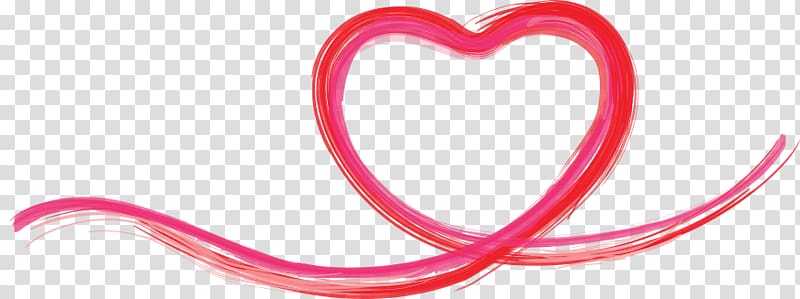 red heart , Heart Shape Adobe Illustrator, pink heart-shaped large transparent background PNG clipart