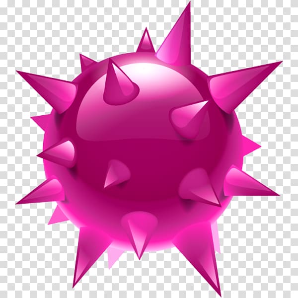 Computer virus Computer Icons , virus amplifying mycoplasma transparent background PNG clipart