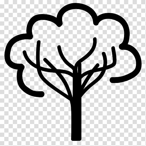 Tree Arborist Computer Icons, abstract line transparent background PNG clipart