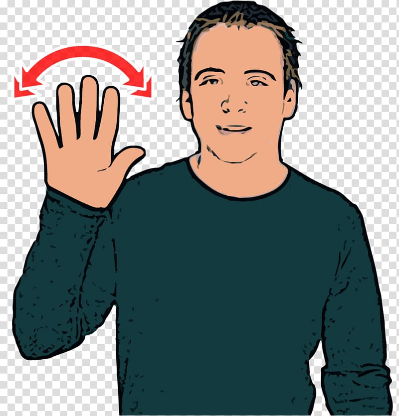 British Sign Language American Sign Language Hello English, hello transparent background PNG clipart