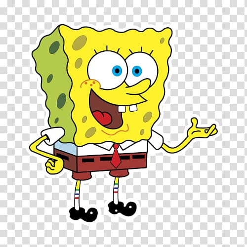 Patrick Star Squidward Tentacles SpongeBob SquarePants Mr. Krabs Word, Spongebob Squarepants Season 1 transparent background PNG clipart