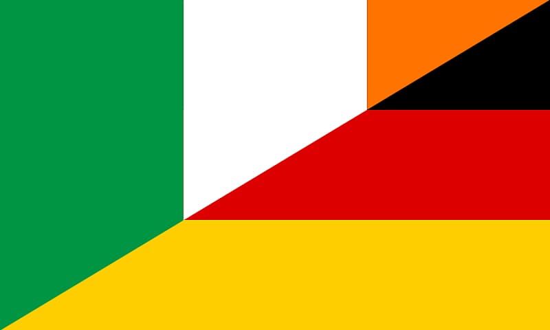 Flag of Ireland Germany Northern Ireland flags issue, Flag Of Ireland transparent background PNG clipart