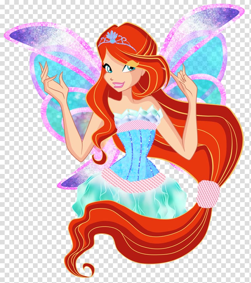 Bloom Musa Sirenix Harmonix Music Systems, bloom transparent background PNG clipart