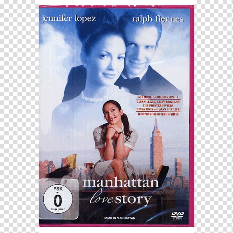 Jennifer Lopez Maid in Manhattan Blu-ray disc Marisa Ventura Film, jennifer lopez transparent background PNG clipart