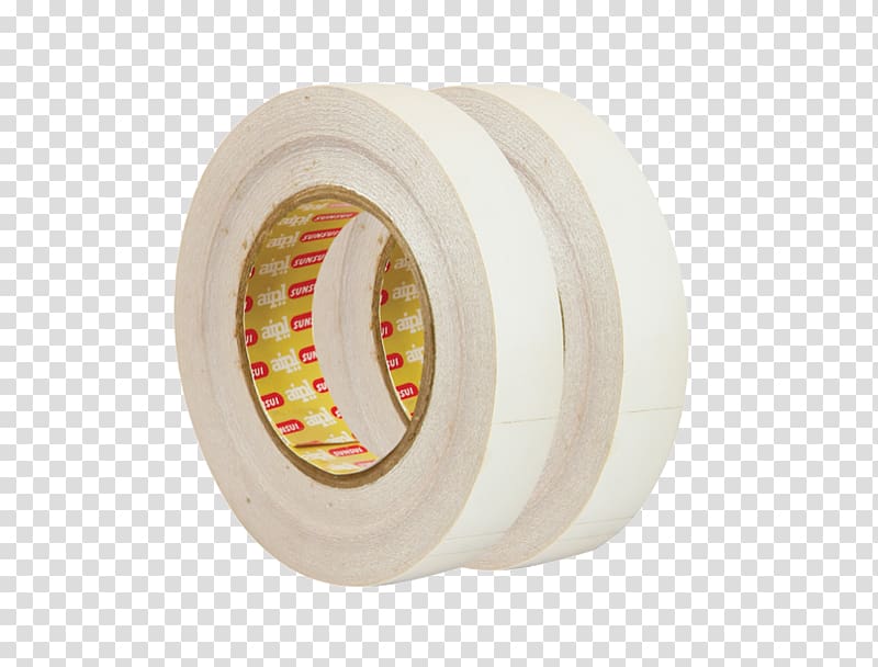 Adhesive tape Paper Nonwoven fabric Manufacturing, paper reel transparent background PNG clipart