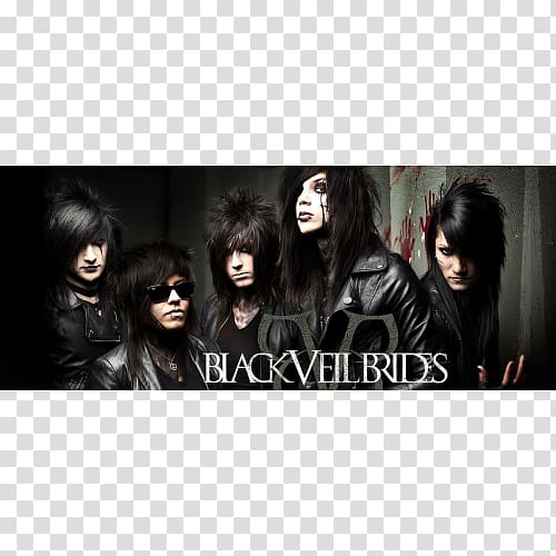 Black Veil Brides Music Desktop Metalcore, Black Veil Brides transparent background PNG clipart