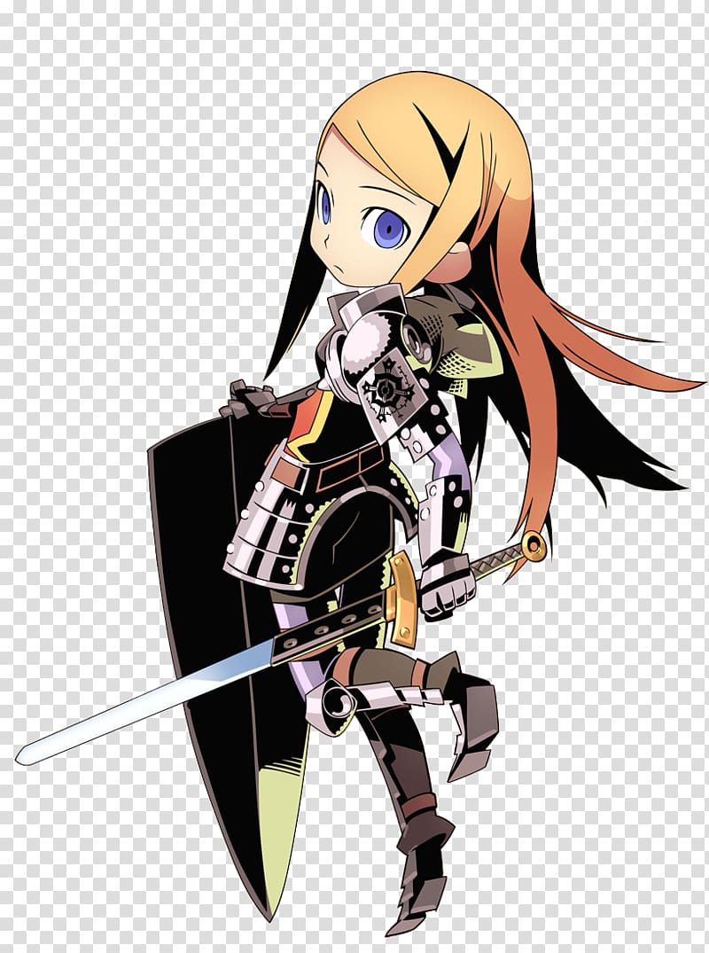 Etrian Odyssey IV: Legends of the Titan Etrian Odyssey III: The Drowned City Design Model sheet Character, design transparent background PNG clipart