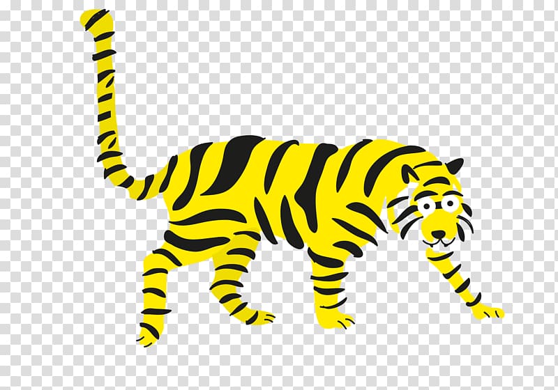 Tiger King of the Animals , Tiger Animal transparent background PNG clipart