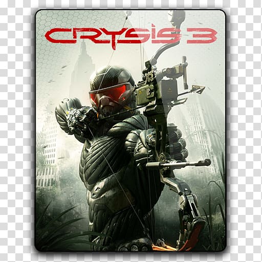 Crysis 3 Crysis 2 Video game Crytek, Electronic Arts transparent background PNG clipart