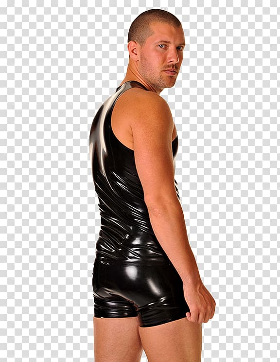 Active Undergarment Trunks Black M Wrestling Singlets Body man, Men Vest transparent background PNG clipart