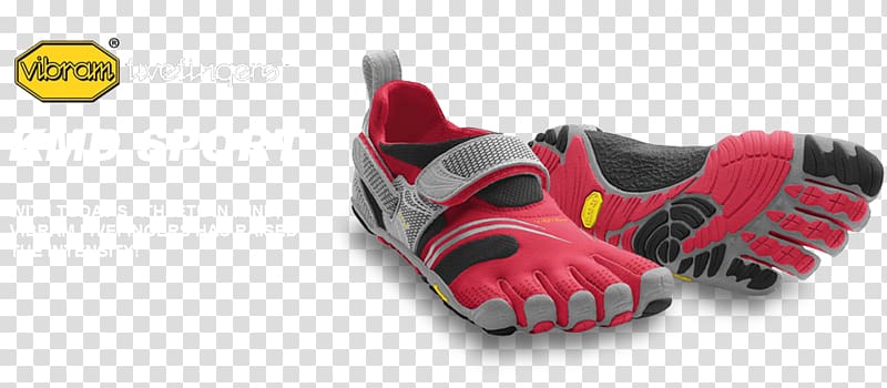 Vibram FiveFingers Sneakers Shoe Sport, Feet SHOES transparent background PNG clipart