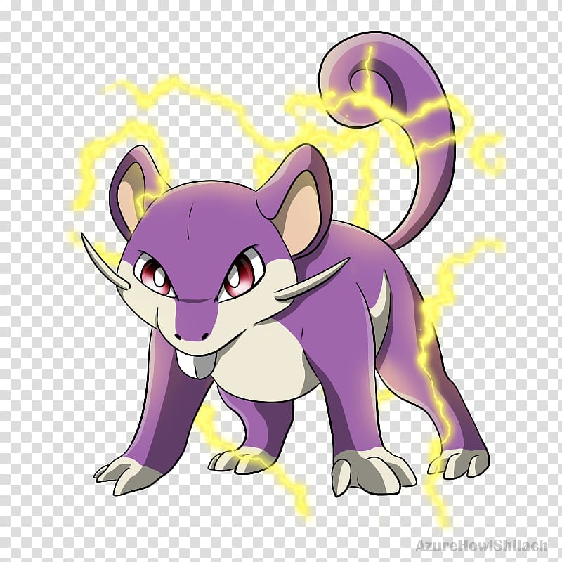 Whiskers Rattata Pidgeotto Pokémon, rattata transparent background PNG clipart