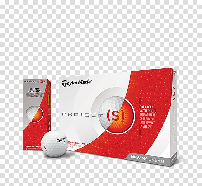 TaylorMade Golf Balls PGA TOUR, made in china transparent background PNG clipart