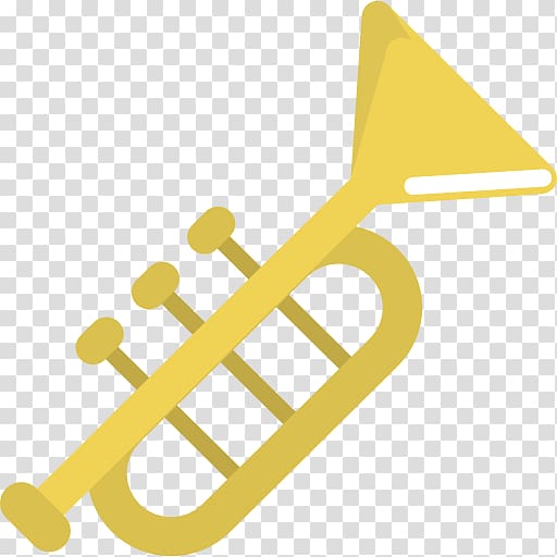 Trumpet Computer Icons Musical Instruments Orchestra, trumpet and saxophone transparent background PNG clipart