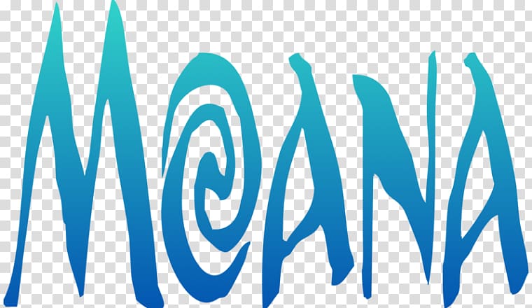 Moana text, Logo Brand Line Font, moana theme transparent background PNG clipart