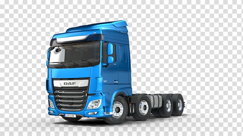 DAF XF DAF Trucks Paccar, car transparent background PNG clipart