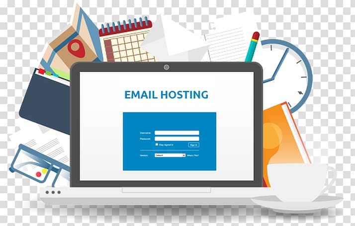 Email hosting service Web hosting service Internet hosting service Reseller web hosting, email transparent background PNG clipart