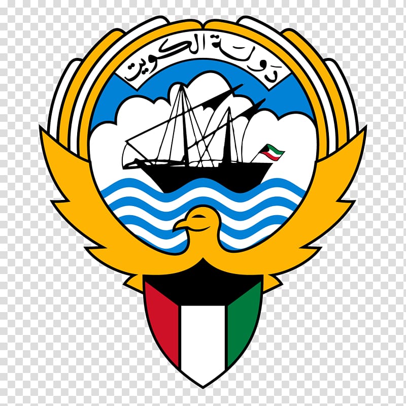 Kuwait City Emblem of Kuwait Coat of arms Flag of Kuwait National emblem, others transparent background PNG clipart