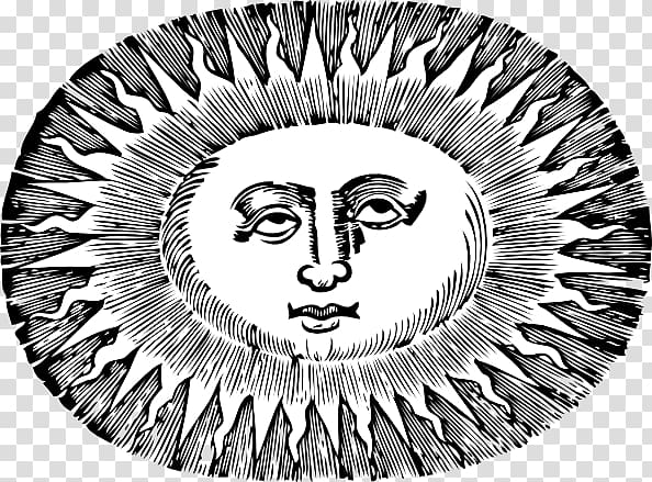 graphics Open Free content, half moon half sun face transparent background PNG clipart