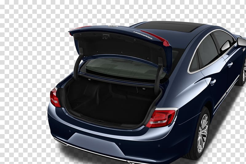 Mid-size car 2017 Buick LaCrosse Buick Verano, car trunk transparent background PNG clipart