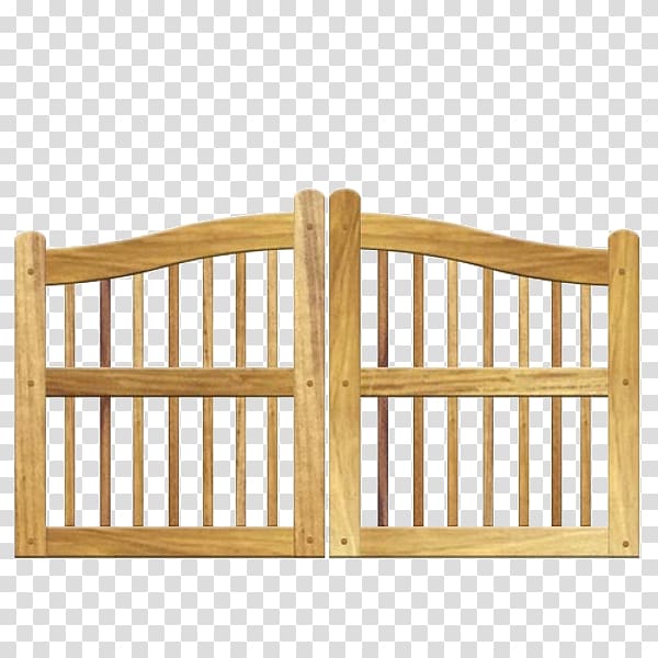 Wood veneer Particle board Fence Tranciato di legno, open Gate transparent background PNG clipart
