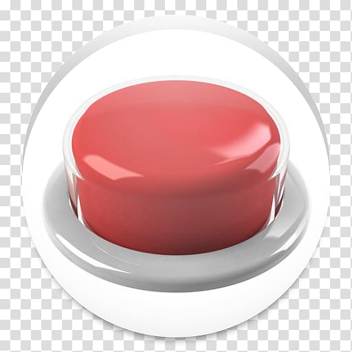 Push-button Red Button Electrical Switches, Button transparent background PNG clipart