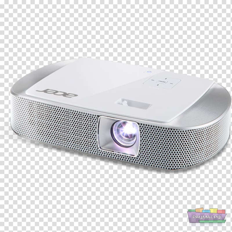 Multimedia Projectors Acer Portable LED K137i Digital Light Processing Wide XGA, Projector transparent background PNG clipart