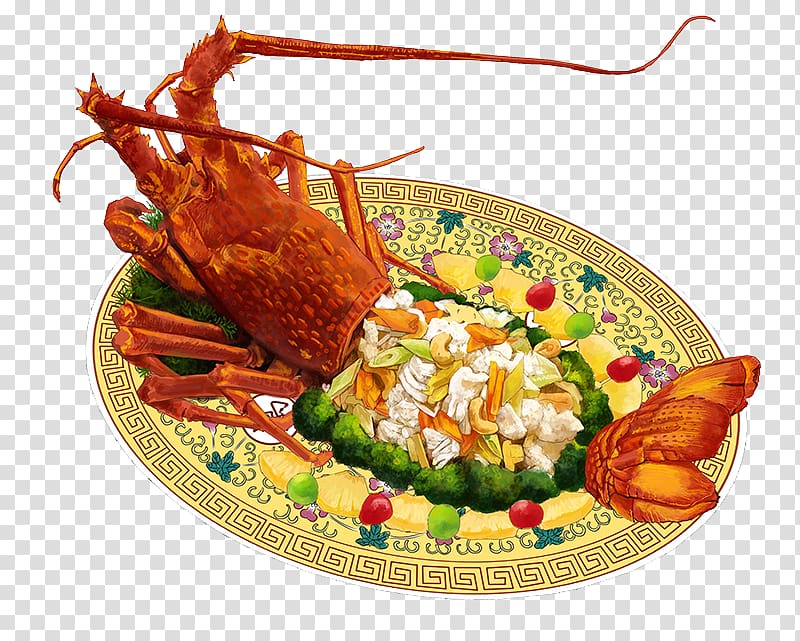 Lobster Thermidor Seafood Restaurant, lobster transparent background PNG clipart