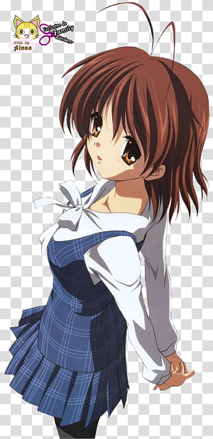 Clannad - Tomoya Okazaki · Nagisa Furukawa - Clannad - Magnet