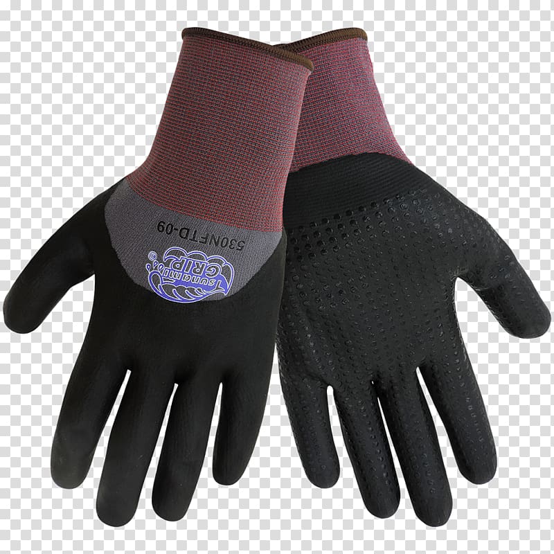 Cut-resistant gloves Nitrile Schutzhandschuh Leather, others transparent background PNG clipart