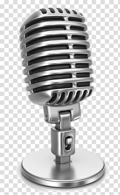 Microphone Radio station FM broadcasting, old school transparent background PNG clipart
