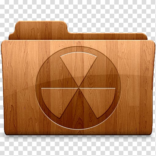 rectangular brown wooden Bio-Hazard embossed box , wood varnish table, Glossy Burn transparent background PNG clipart