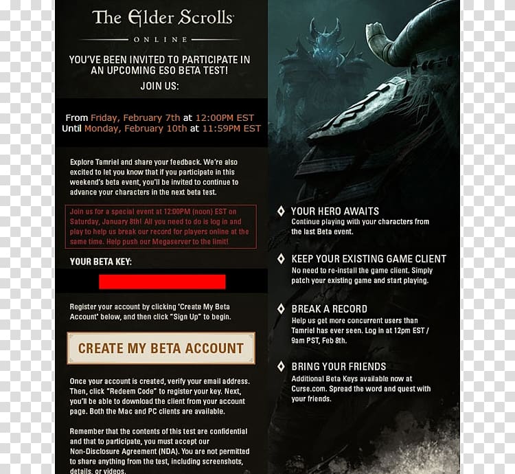 Tamriel Advertising Game Informer Video game Month, Organizacje Z Serii Gier The Elder Scrolls transparent background PNG clipart