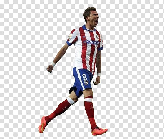 Jersey Team sport Football player Atlético Madrid, Atletico madrid transparent background PNG clipart