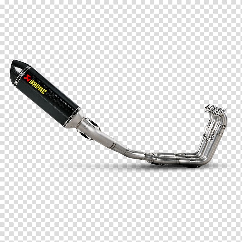 BMW S1000RR Exhaust system Motorcycle Akrapovic Full System Exhaust Single S-B10E5-CZT, motorcycle transparent background PNG clipart