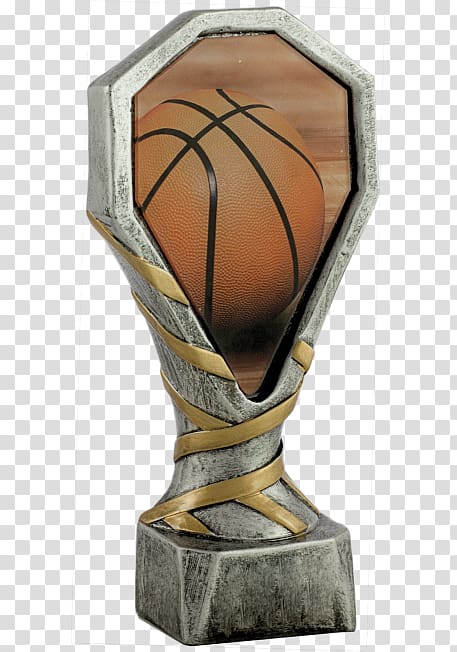 Basketball Trophy Sport Medal, glass trophy transparent background PNG clipart