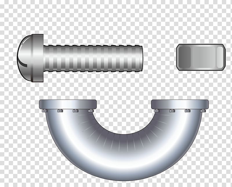 Nut Screw Drawing, screw transparent background PNG clipart