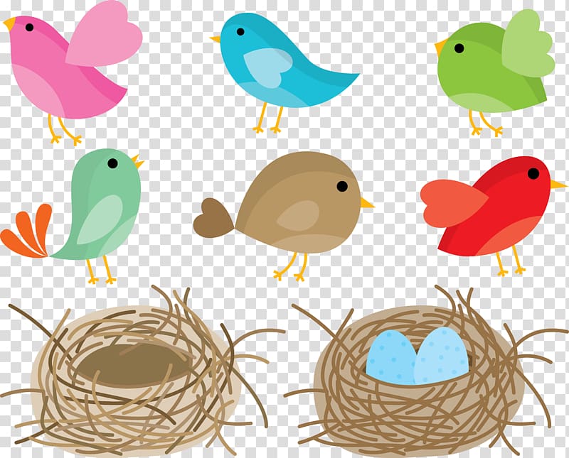 Bird nest Swallow Bird nest, nest transparent background PNG clipart