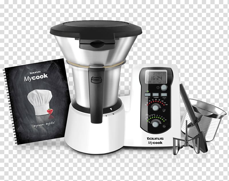 Food processor Home appliance Taurus Group Kitchen Mixer, kitchen transparent background PNG clipart